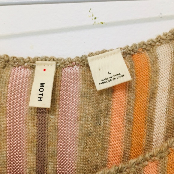 Anthropologie Moth Unlined Hi Lo Dress - Picture 4 of 5